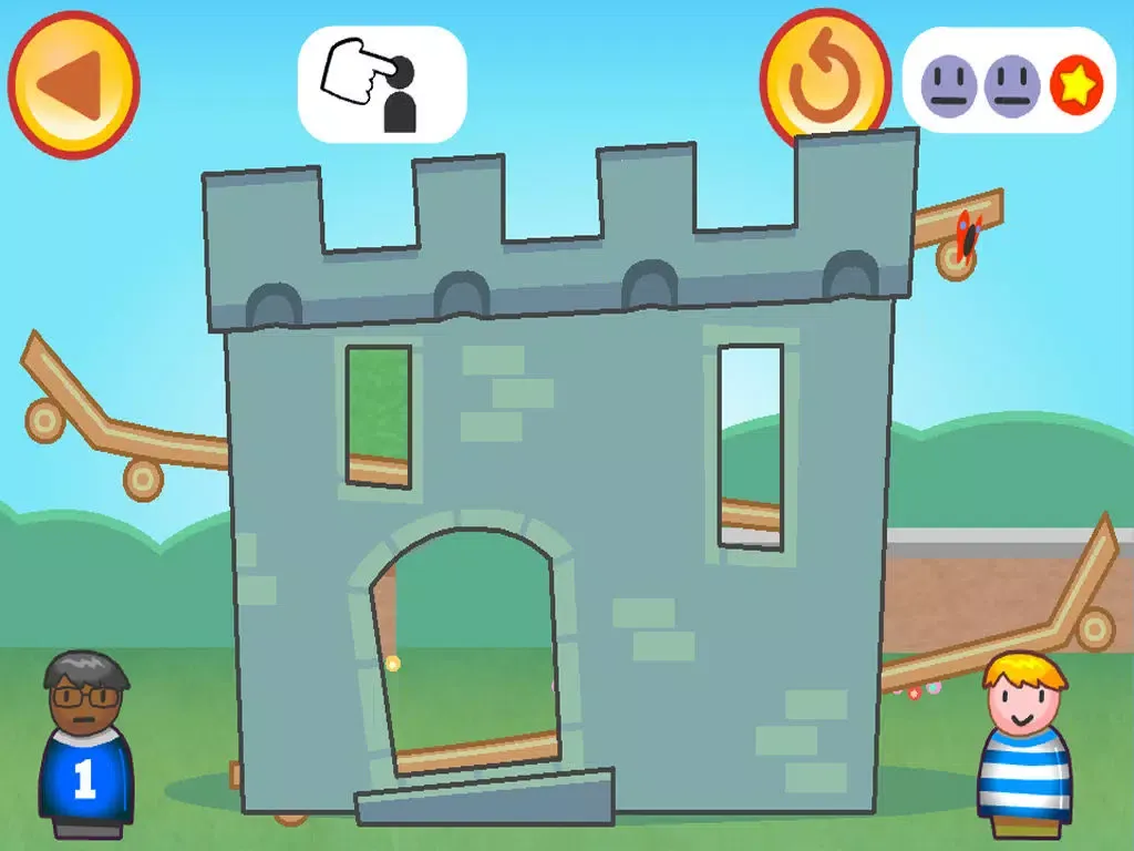 تصاویر Let's Make Friends - Play Toy Lite iPad 