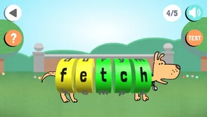 Capturas de pantalla de Robo Spelling Lite