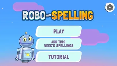 Capturas de pantalla de Robo Spelling Lite