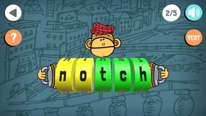 Capturas de pantalla de Robo Spelling Lite