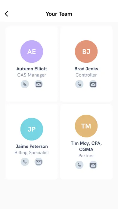 Ảnh chụp màn hình của MBE CPAs