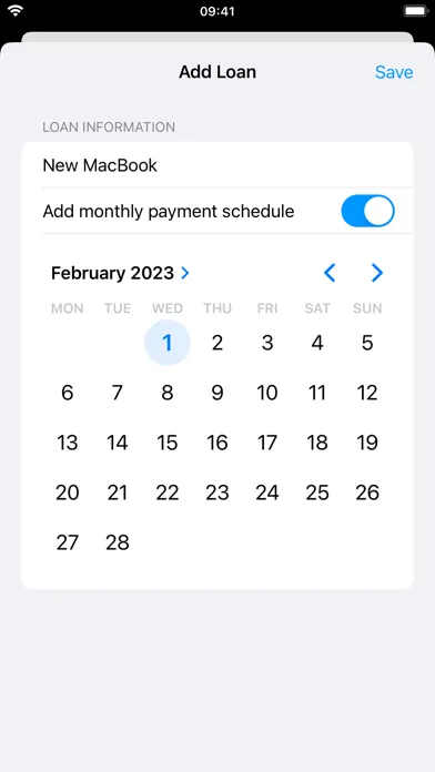 Loans - My Loan Calculator应用截图
