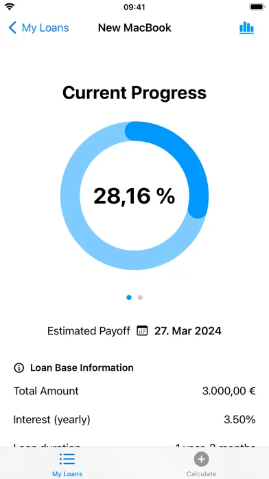 Loans - My Loan Calculator应用截图