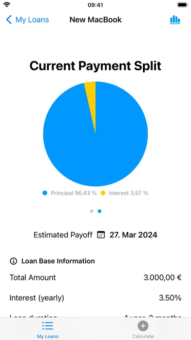 Loans - My Loan Calculator应用截图