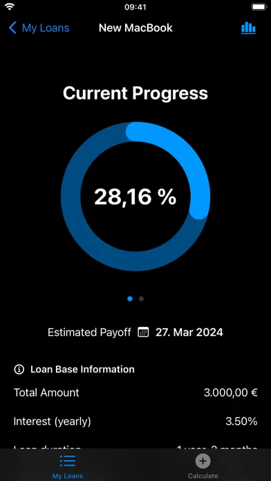 Loans - My Loan Calculator应用截图