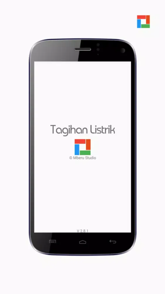 Tangkapan skrin Tagihan Listrik