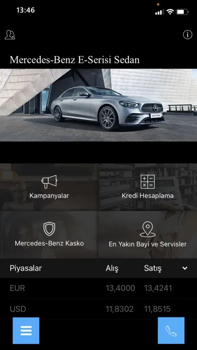 ภาพหน้าจอของ Finansal Hizmetler