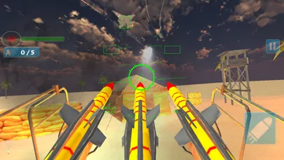 صور Missile Tank Game: War Sim