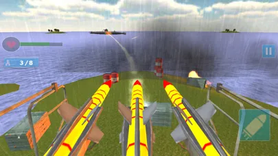 صور Missile Tank Game: War Sim