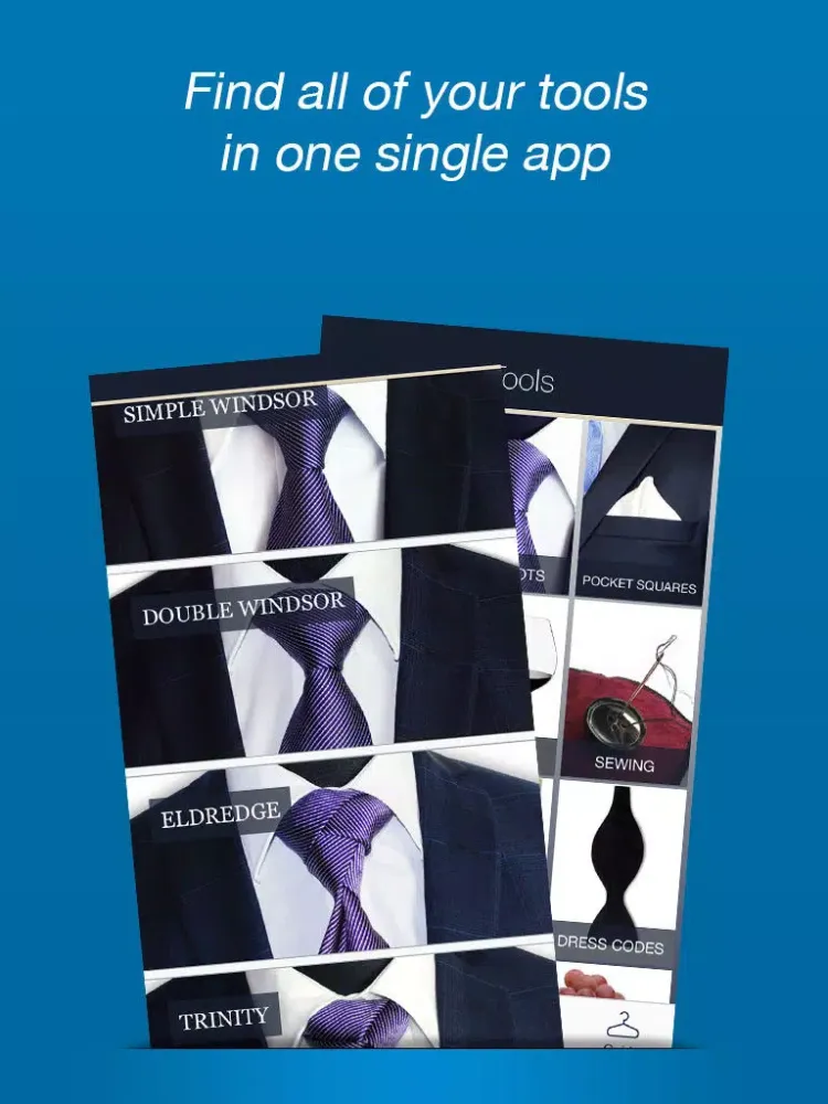 Captures d'écran de Mr. Noble - The Gentleman Lifestyle App iPad 