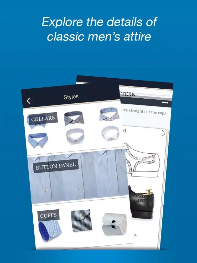 Captures d'écran de Mr. Noble - The Gentleman Lifestyle App iPad 