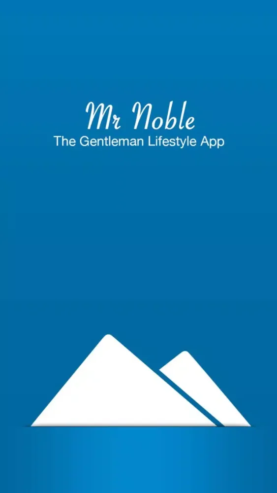 Captures d'écran de Mr. Noble - The Gentleman Lifestyle App