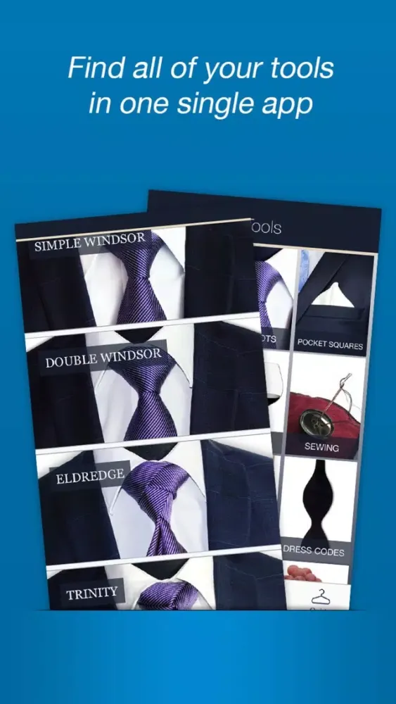 Captures d'écran de Mr. Noble - The Gentleman Lifestyle App