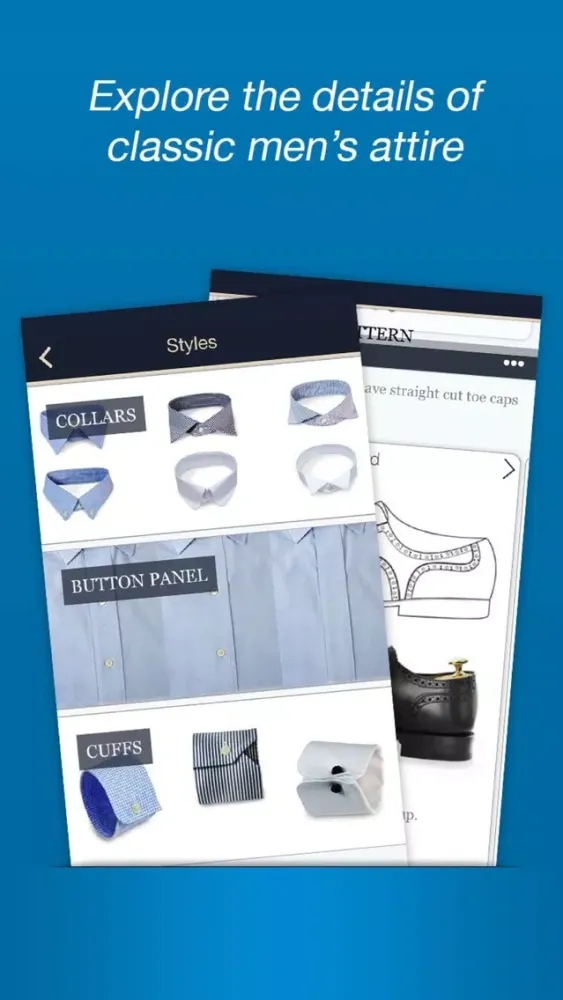 Captures d'écran de Mr. Noble - The Gentleman Lifestyle App