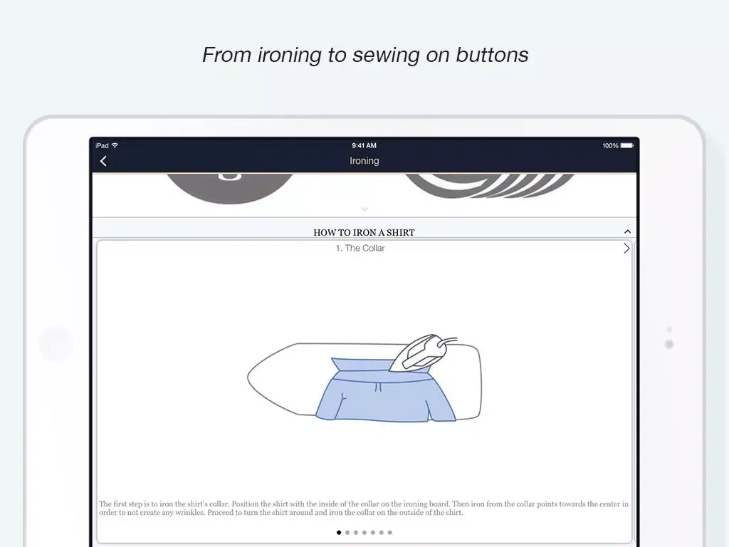 Gentleman Tools - How to Tie a Tie, Size Converter, Dress Codes, Ironing Guide, Wine Glossary iPad  স্ক্রিনশট