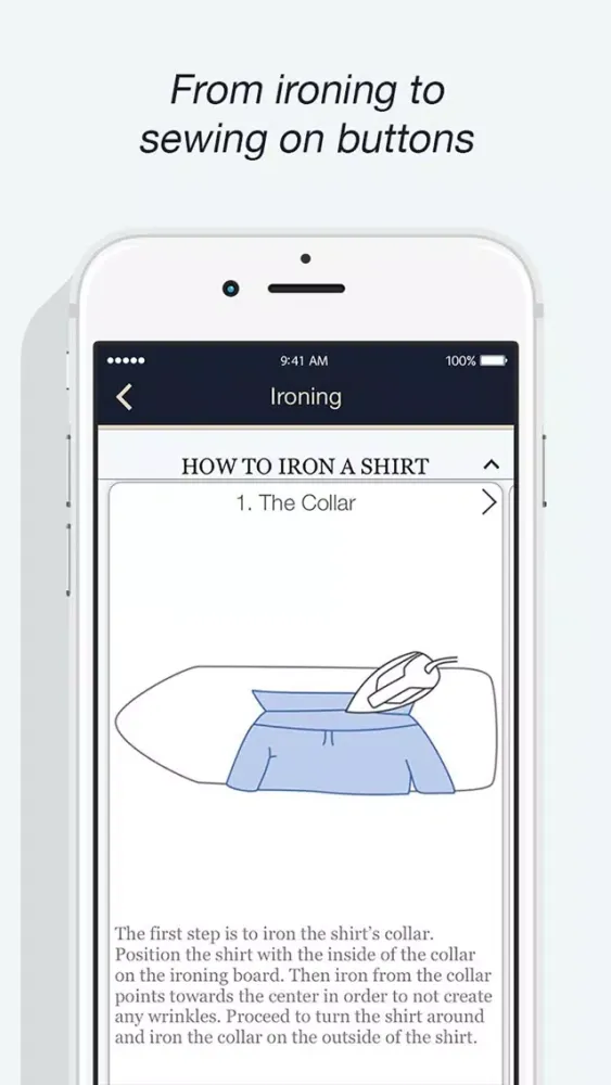 Gentleman Tools - How to Tie a Tie, Size Converter, Dress Codes, Ironing Guide, Wine Glossary স্ক্রিনশট