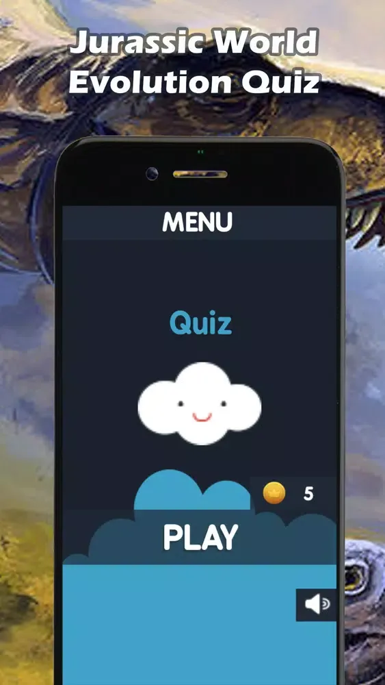 Captures d'écran de Jurassic Evolution World Quiz