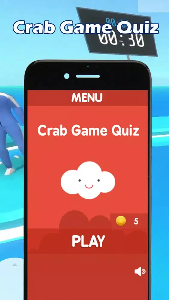 Crab Challenge Survival Quiz 스크린샷