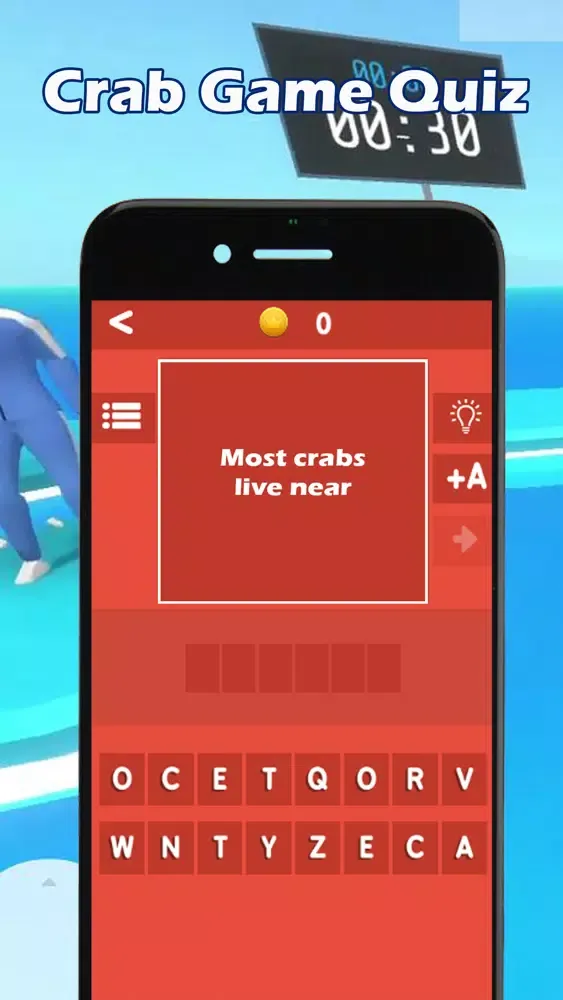 Crab Challenge Survival Quiz 스크린샷