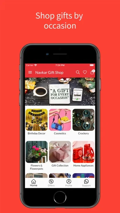 Captures d'écran de Navkar Gift Shop
