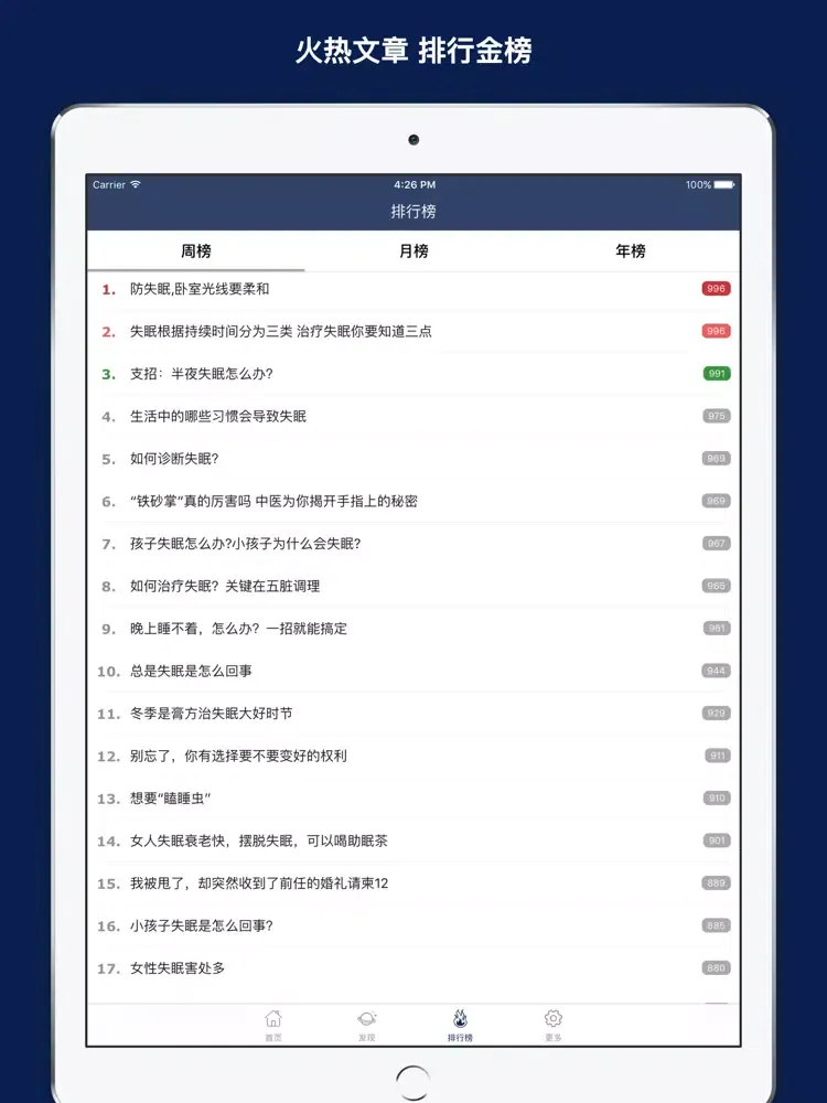 和失眠说再见 iPad Screenshots