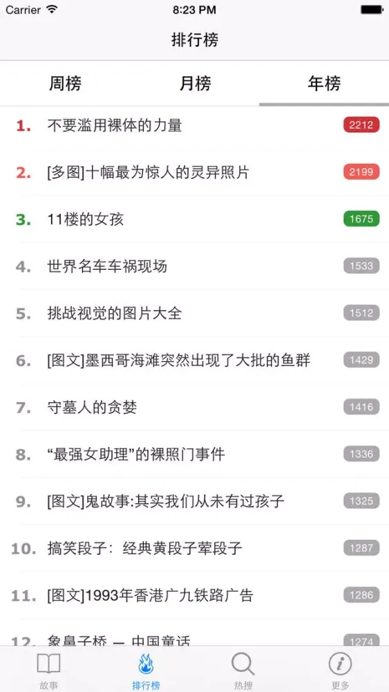 小故事大道理 - 故事会全集在线阅读~ Screenshots