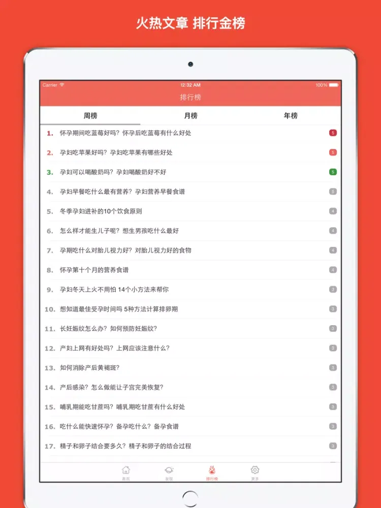 新生儿喂养护理大全 iPad  스크린샷