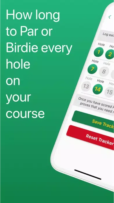 Golf Drills: Round Tracker スクリーンショット