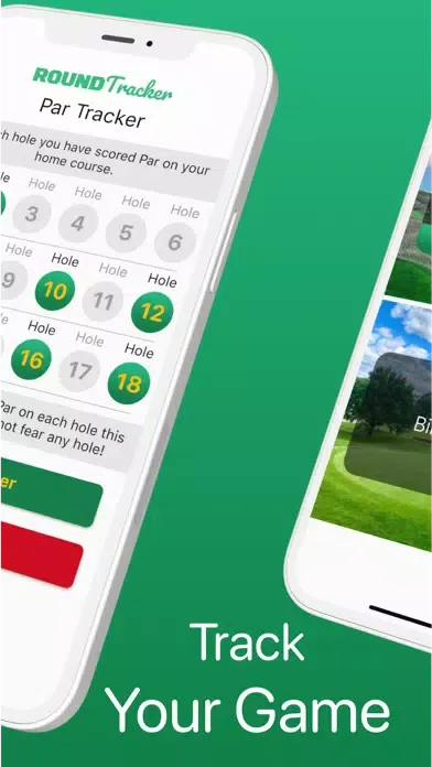 Golf Drills: Round Tracker スクリーンショット