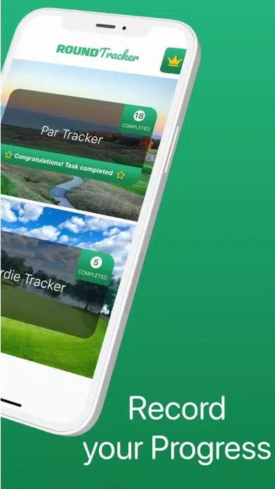 Golf Drills: Round Tracker スクリーンショット