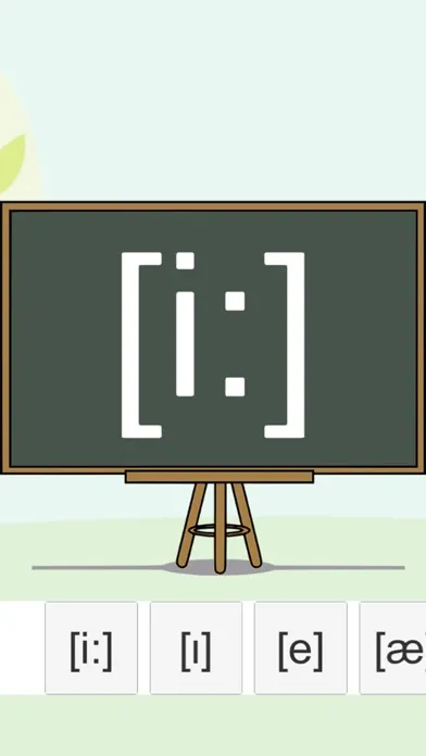 48 English Phonetic Symbols Ekran Görüntüleri