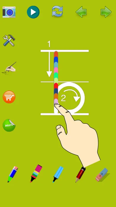 Trace Letters,Lowercase&Junior স্ক্রিনশট