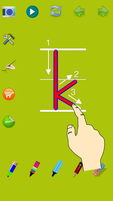 Trace Letters,Lowercase&Junior স্ক্রিনশট