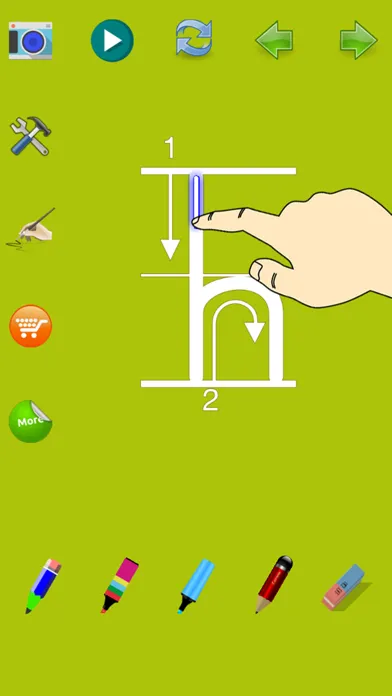 Trace Letters,Lowercase&Junior স্ক্রিনশট