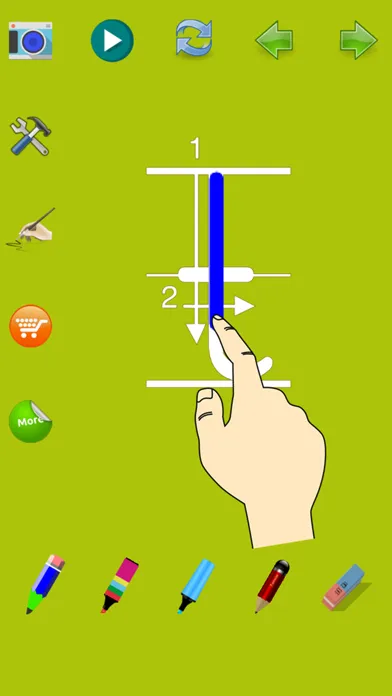 Trace Letters,Lowercase&Junior স্ক্রিনশট