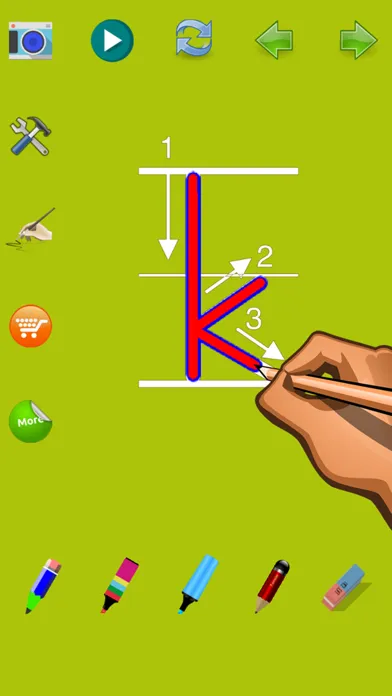 Trace Letters,Lowercase&Junior স্ক্রিনশট