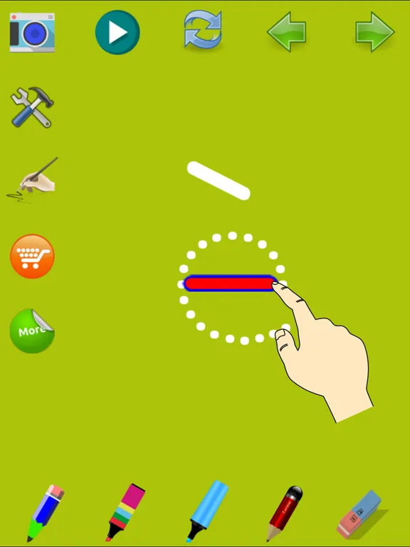 ภาพหน้าจอของ Tracing&Read French Letter,LV4 iPad 