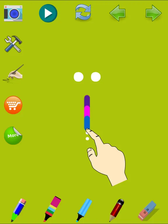 ภาพหน้าจอของ Tracing&Read French Letter,LV4 iPad 
