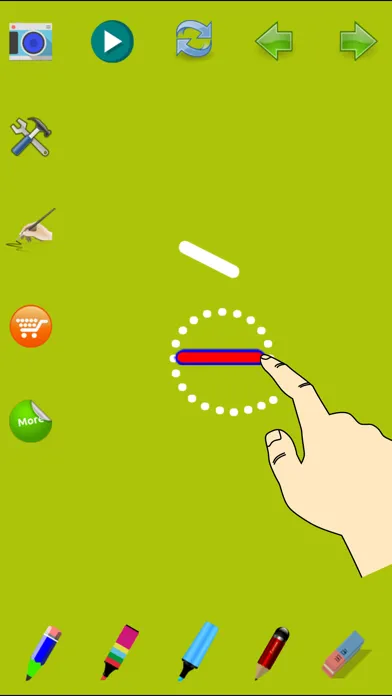ภาพหน้าจอของ Tracing&Read French Letter,LV4