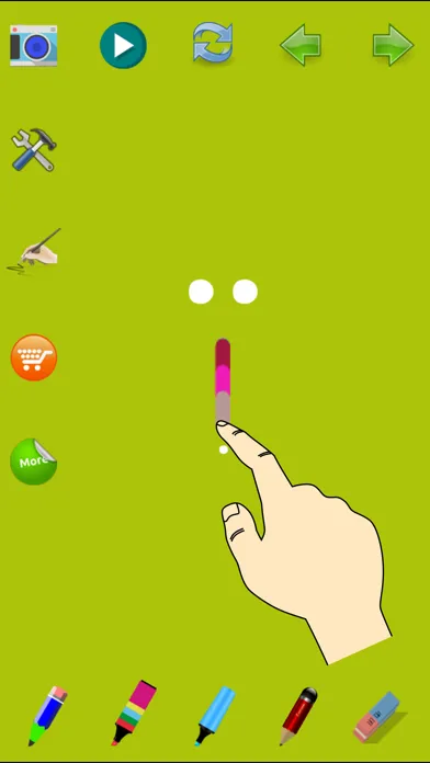 ภาพหน้าจอของ Tracing&Read French Letter,LV4