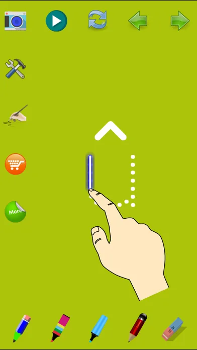 ภาพหน้าจอของ Tracing&Read French Letter,LV4