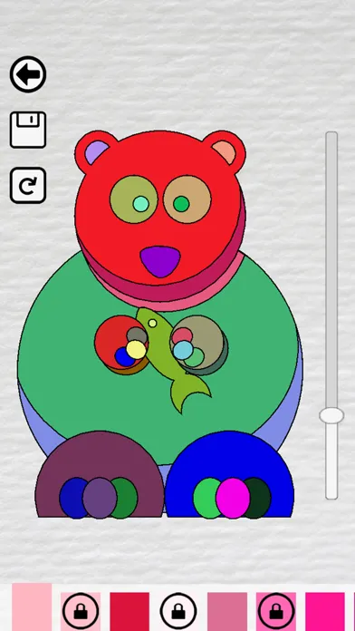 Better Coloring Screenshots