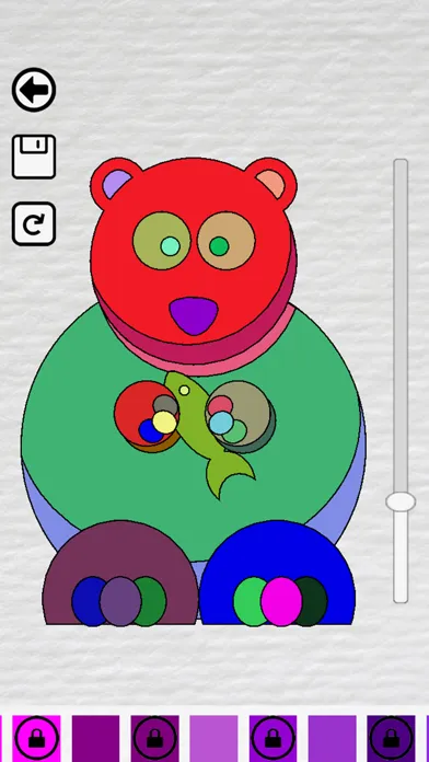 Better Coloring Screenshots