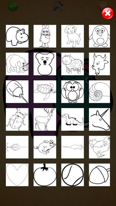 My Coloring Book Pro HD स्क्रीनशॉट