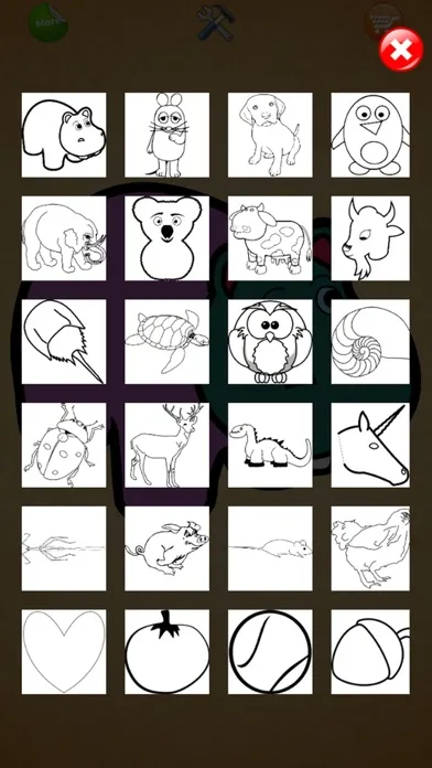 Tangkapan skrin My Coloring Book Pro HD