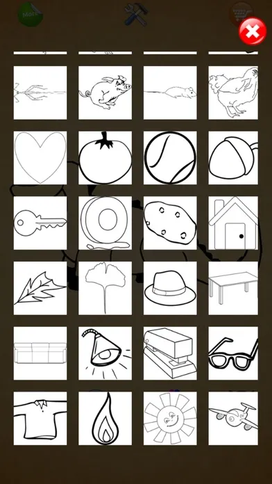 Tangkapan skrin My Coloring Book Pro HD