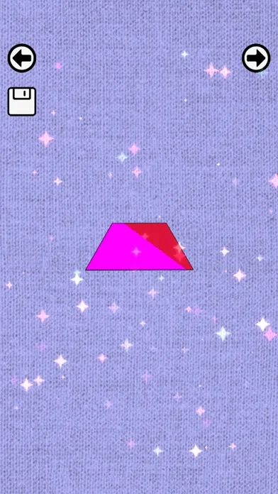 Captures d'écran de Geometry Shape Cuter