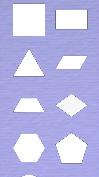 Captures d'écran de Geometry Shape Cuter