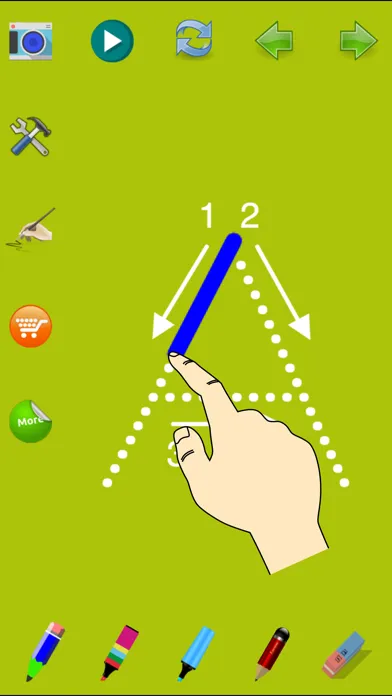Trace Letters Wizard, Capital স্ক্রিনশট