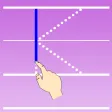 Trace Letter Level 11, Upperca Trace Letter Level 11, Upperca
